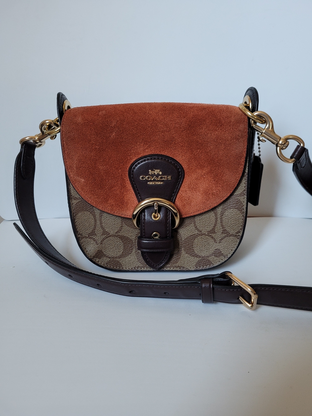 Coach Kleo Crossbody Bag in Signature Canvws